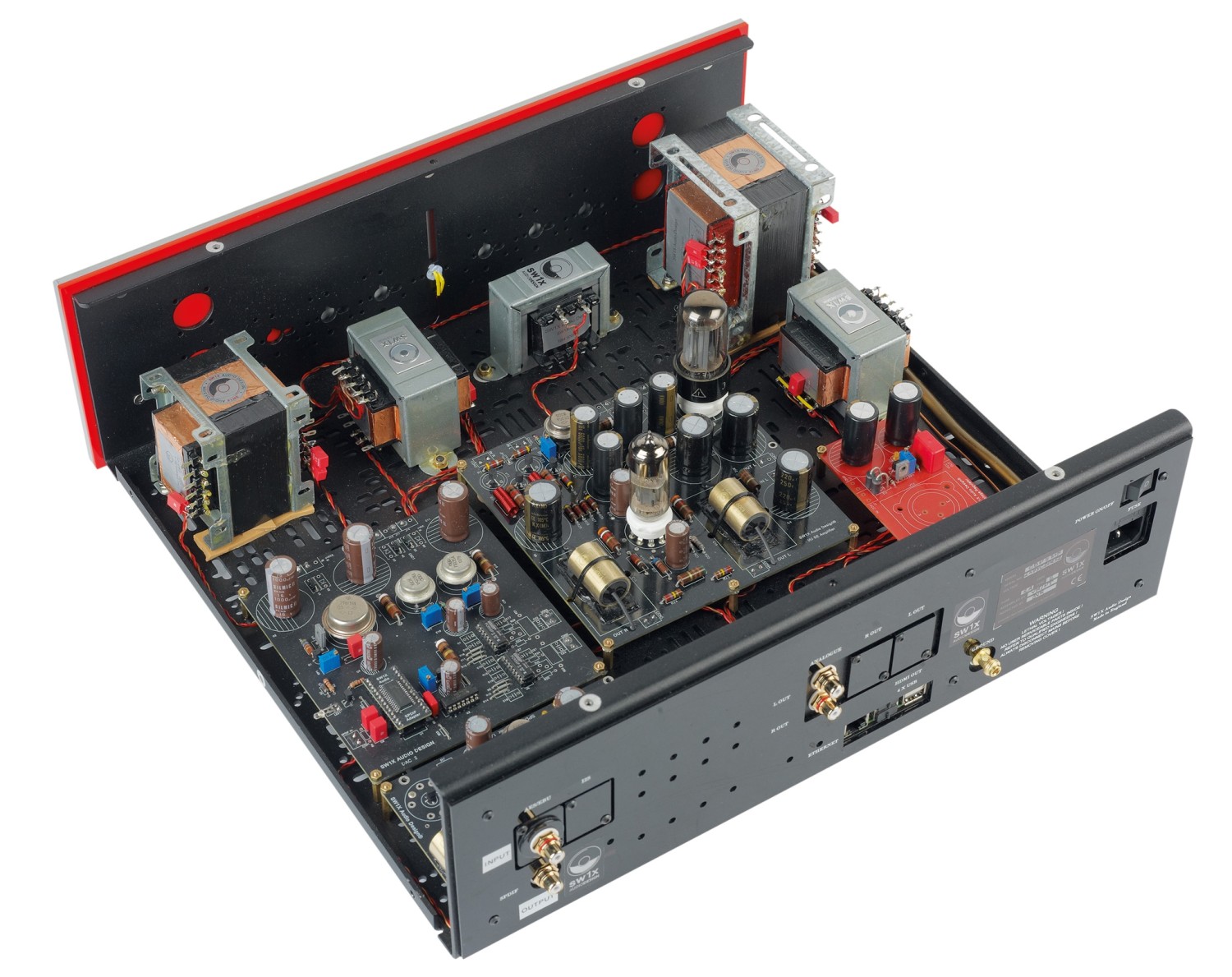 Streaming Client SW1X Audio Design CDP II im Test, Bild 2