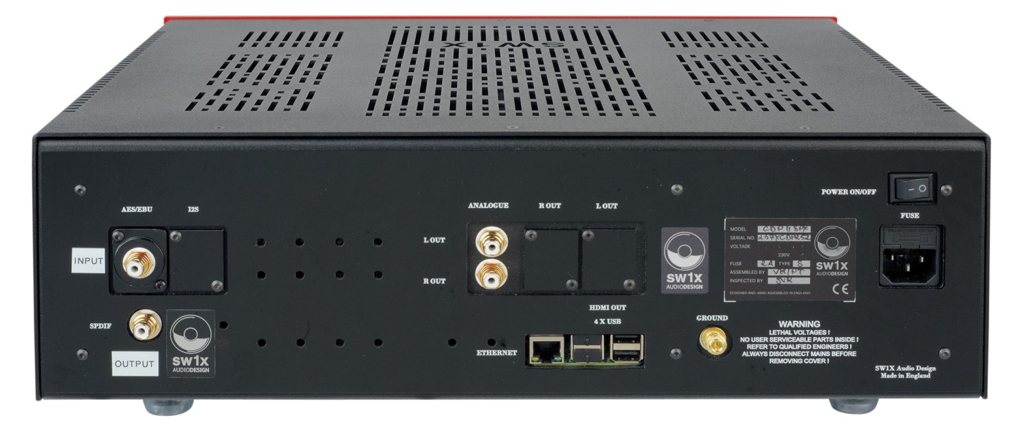 Streaming Client SW1X Audio Design CDP II im Test, Bild 3
