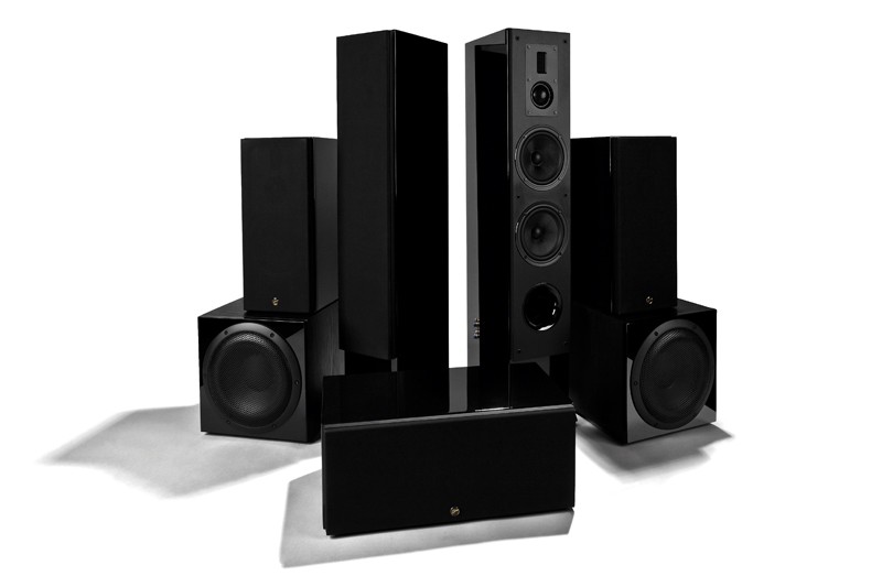 Lautsprecher Surround Swans RM600 -Serie im Test, Bild 1