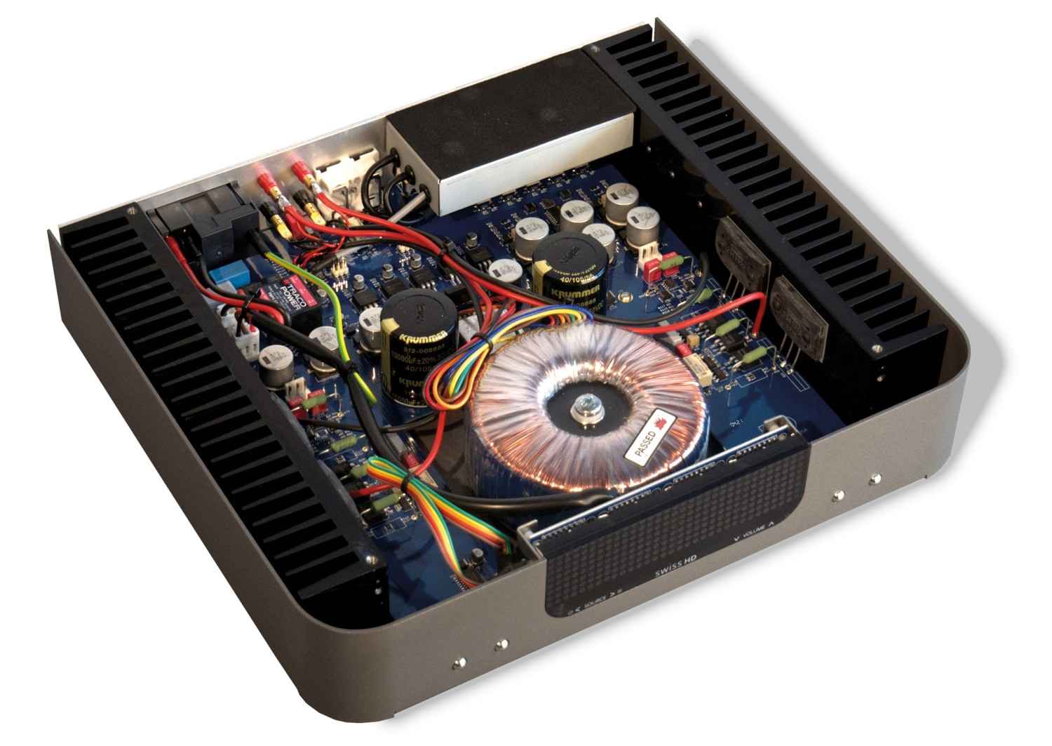 Vollverstärker SwissHD SmartAMP im Test, Bild 2