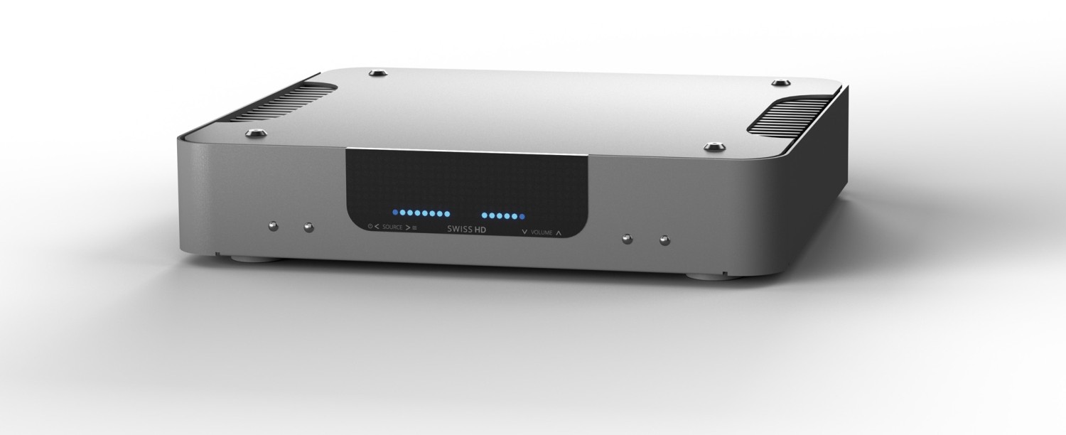 Vollverstärker SwissHD SmartAMP im Test, Bild 4