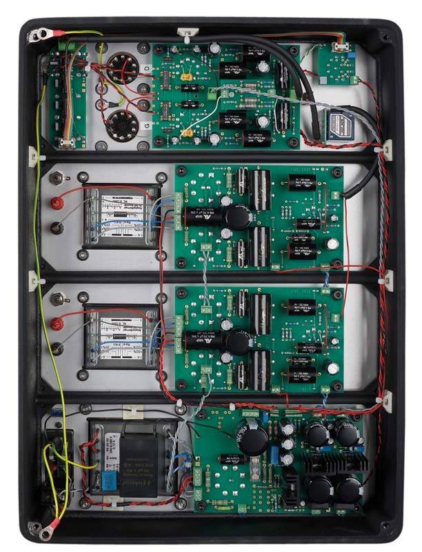 Röhrenverstärker Swissonor AM 6221 im Test, Bild 5