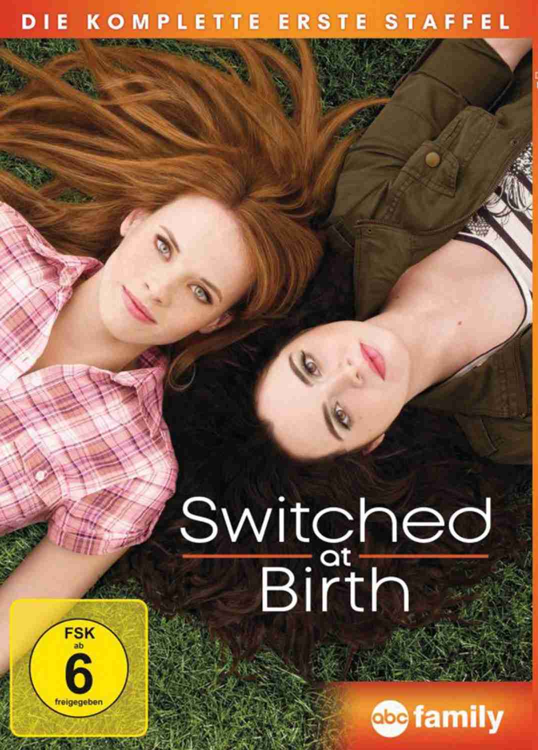 Switched at Birth S1: Switched at Birth S1 (Drama, TV-Serie), Bild 1 Blu-ray Film Switched at Birth S1 (Drama, TV-Serie) im Test, Bild 1