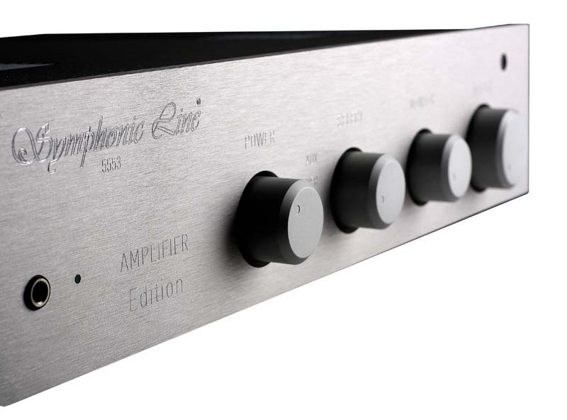 Der wahre Klang: Symphonic Line Line RG14, Bild 1 Vollverstärker Symphonic Line Line RG14 im Test, Bild 1