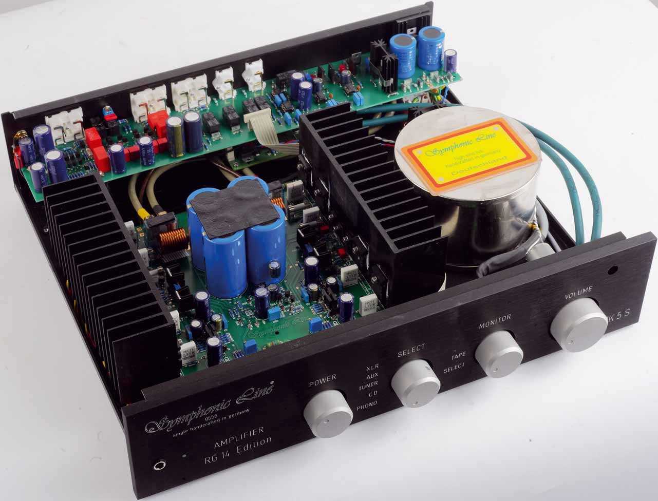 Vollverstärker Symphonic Line RG 14 Edition MK5 S im Test, Bild 4
