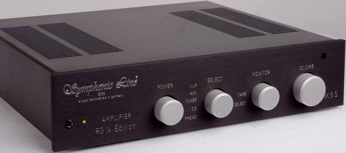 Vollverstärker Symphonic Line RG 14 Edition MK5 S im Test, Bild 6