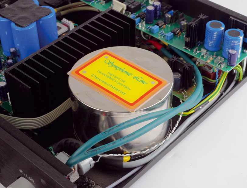 Vollverstärker Symphonic Line RG 14 Edition MK5 S im Test, Bild 7