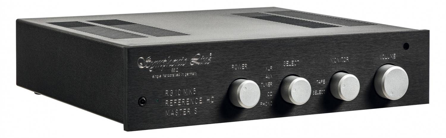 Vollverstärker Symphonic Line RG10 mk5 Reference HD Master S im Test, Bild 3