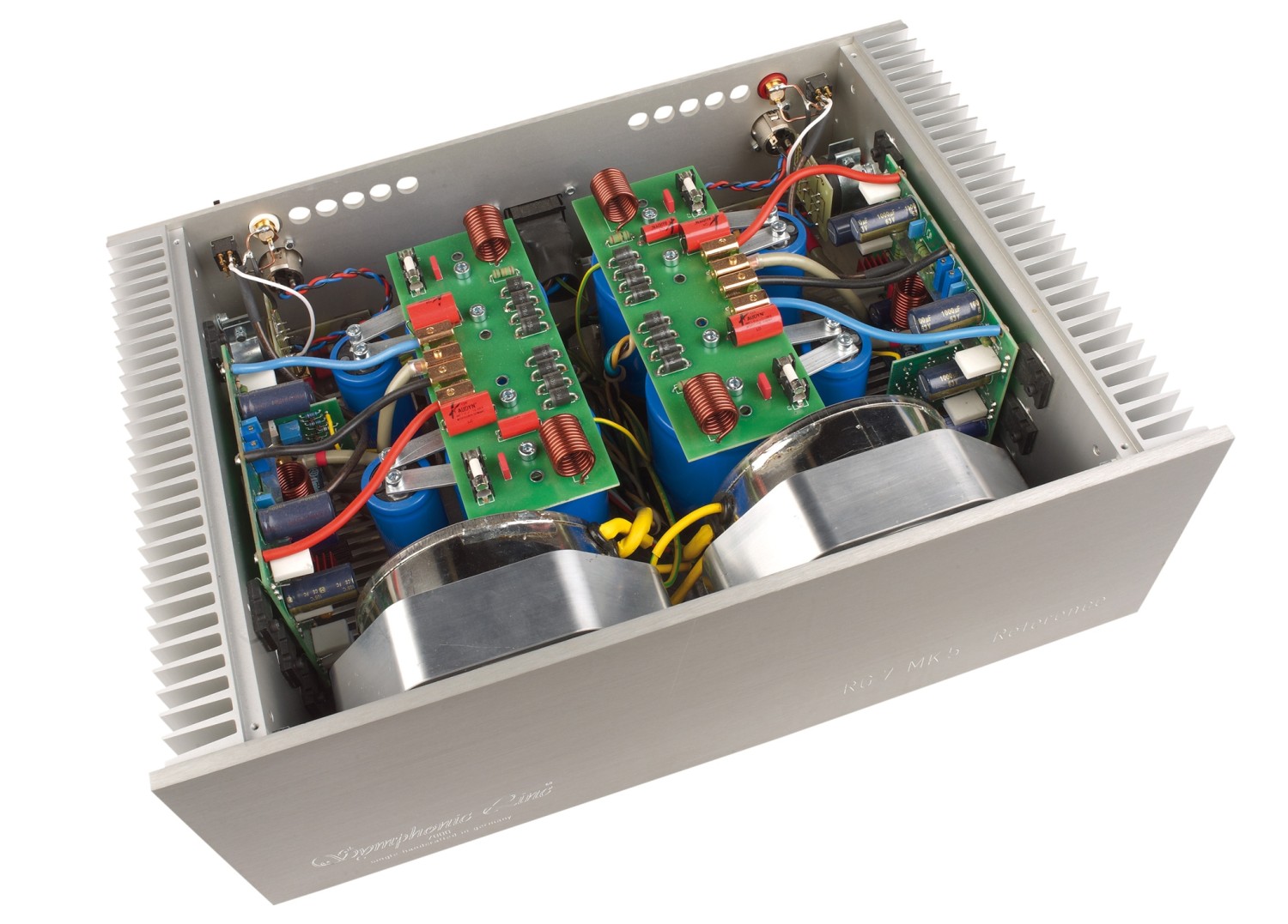 Verstärker Endstufen Symphonic Line RG7 MK5 Reference Edition im Test, Bild 3