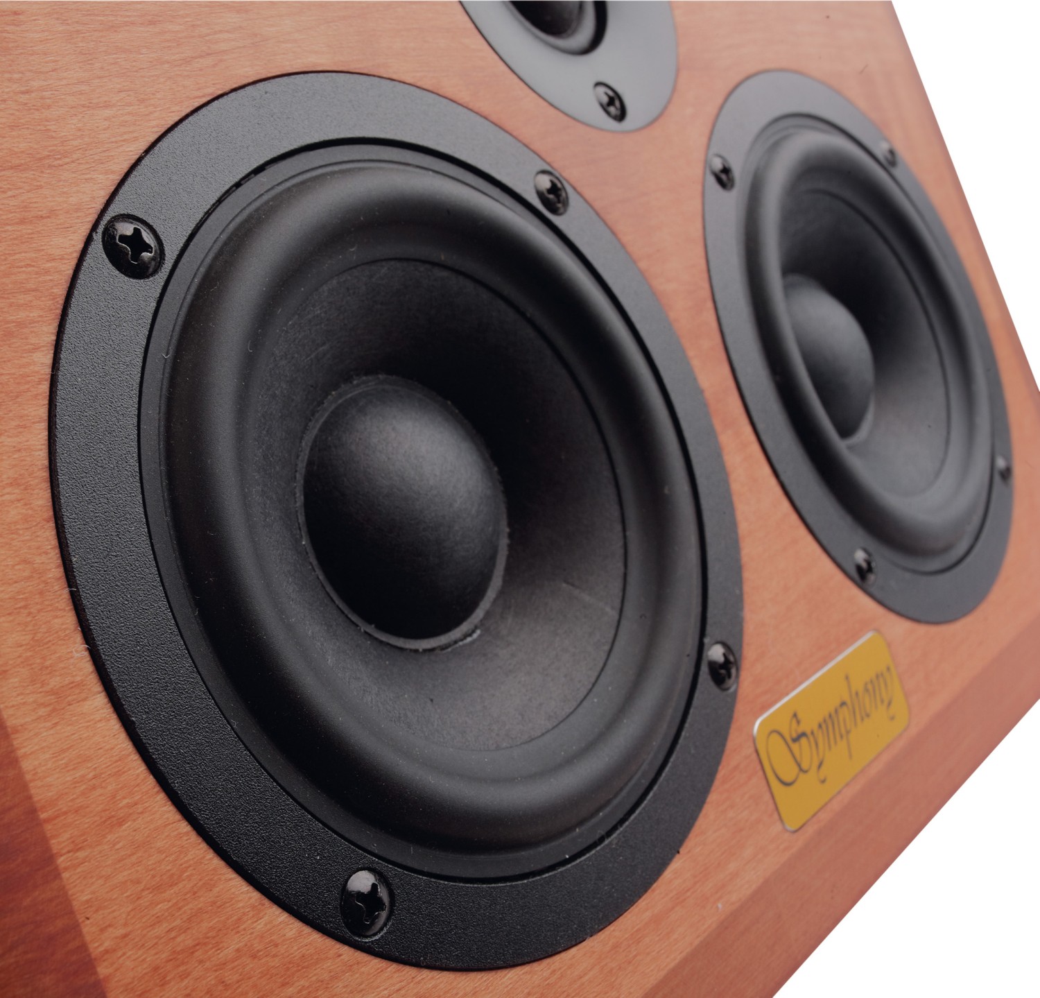 Gehobene Ansprüche: Symphony Loudspeakers Cinema 5.1 System, Bild 5 Lautsprecher Surround Symphony Loudspeakers Cinema 5.1 System im Test, Bild 5