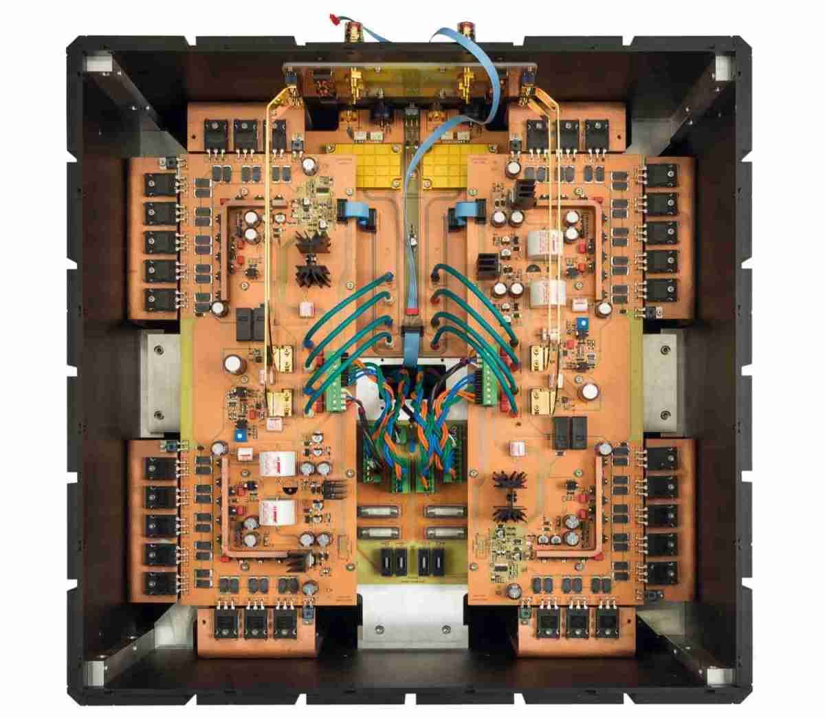 Vor-Endstufenkombis Hifi Synästec Audio Bivium/Saxum im Test, Bild 9