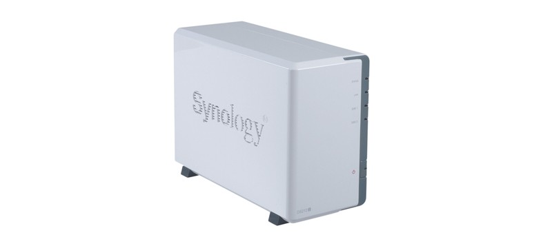 Netzwerk-Festplatten Synology DiskStation DS212j im Test, Bild 1