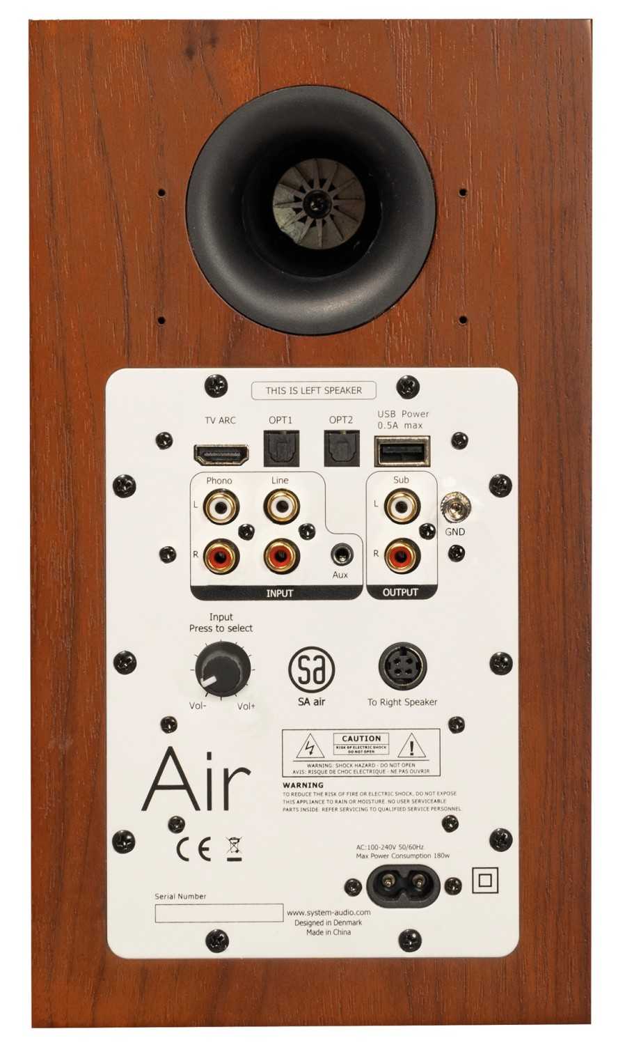 Aktivlautsprecher System Audio SA air 9 im Test, Bild 4