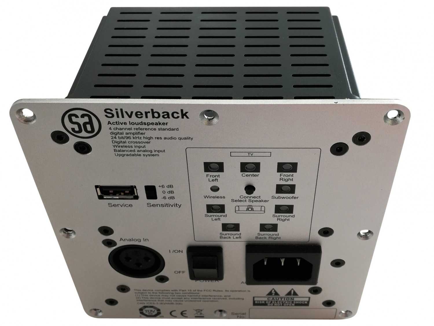 Aktivlautsprecher System Audio SA legend 40 silverback im Test, Bild 3
