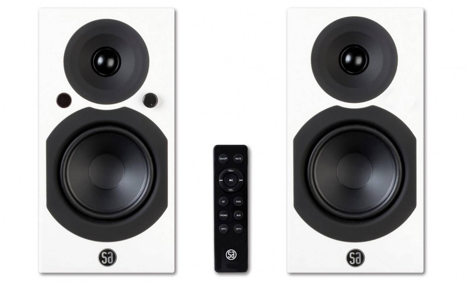 Minimalist: System Audio Saxo 7 active, Bild 1 Aktivlautsprecher System Audio Saxo 7 active im Test, Bild 1