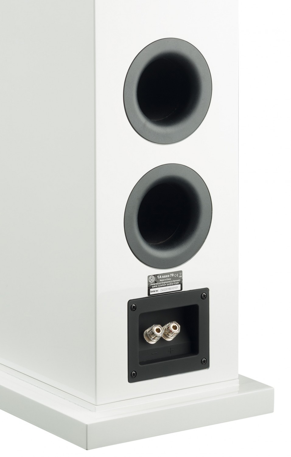 Hoch hinaus: System Audio Saxo 70, Bild 3 Lautsprecher Stereo System Audio Saxo 70 im Test, Bild 3