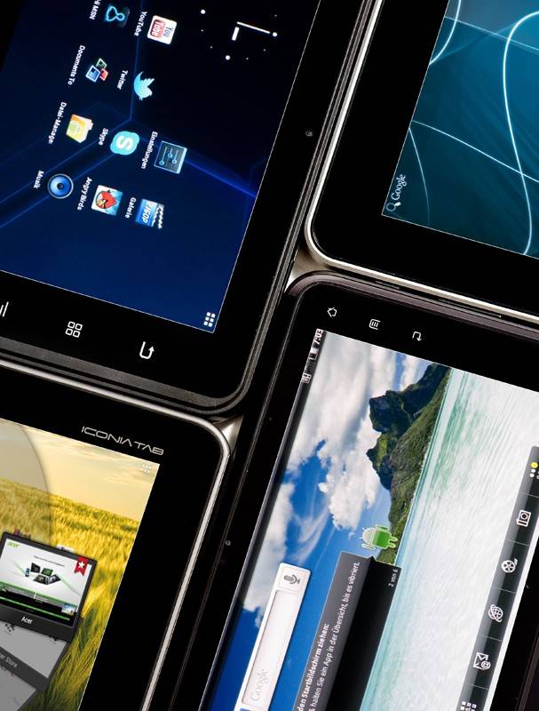 Vergleichstest: Tablet PCs, Bild 1 Tablets: Tablet PCs, Bild 1