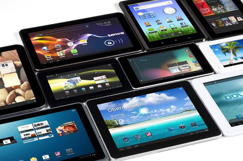 Tablets: Tablet PCs, Bild 1
