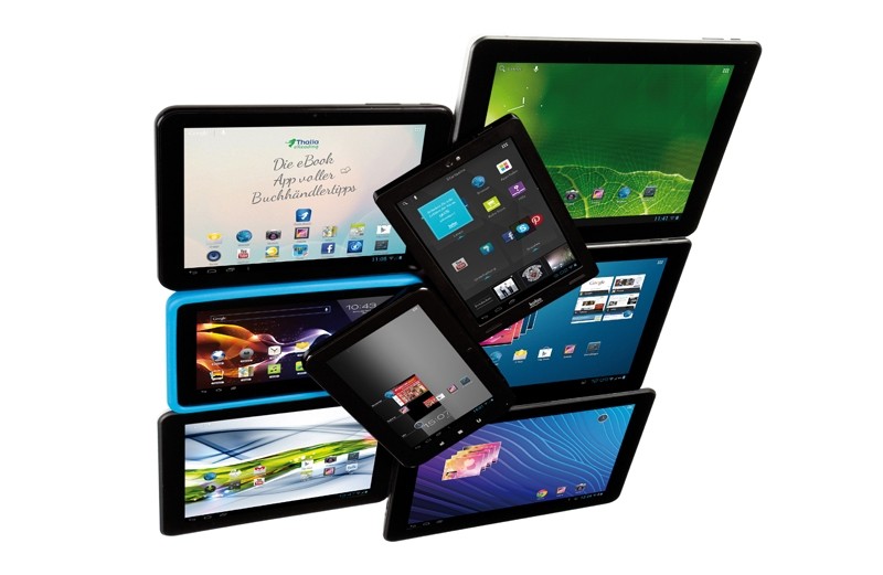 Tablets: Tablet-PCs, Bild 1