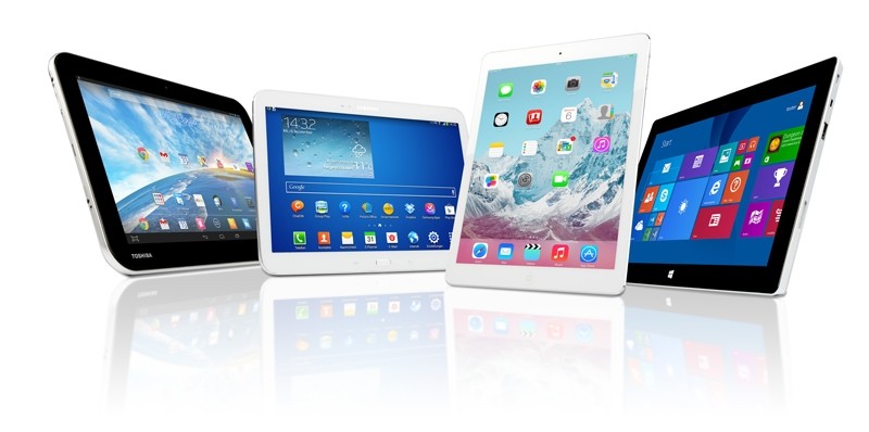 Tablets: Tablet-PCs, Bild 1