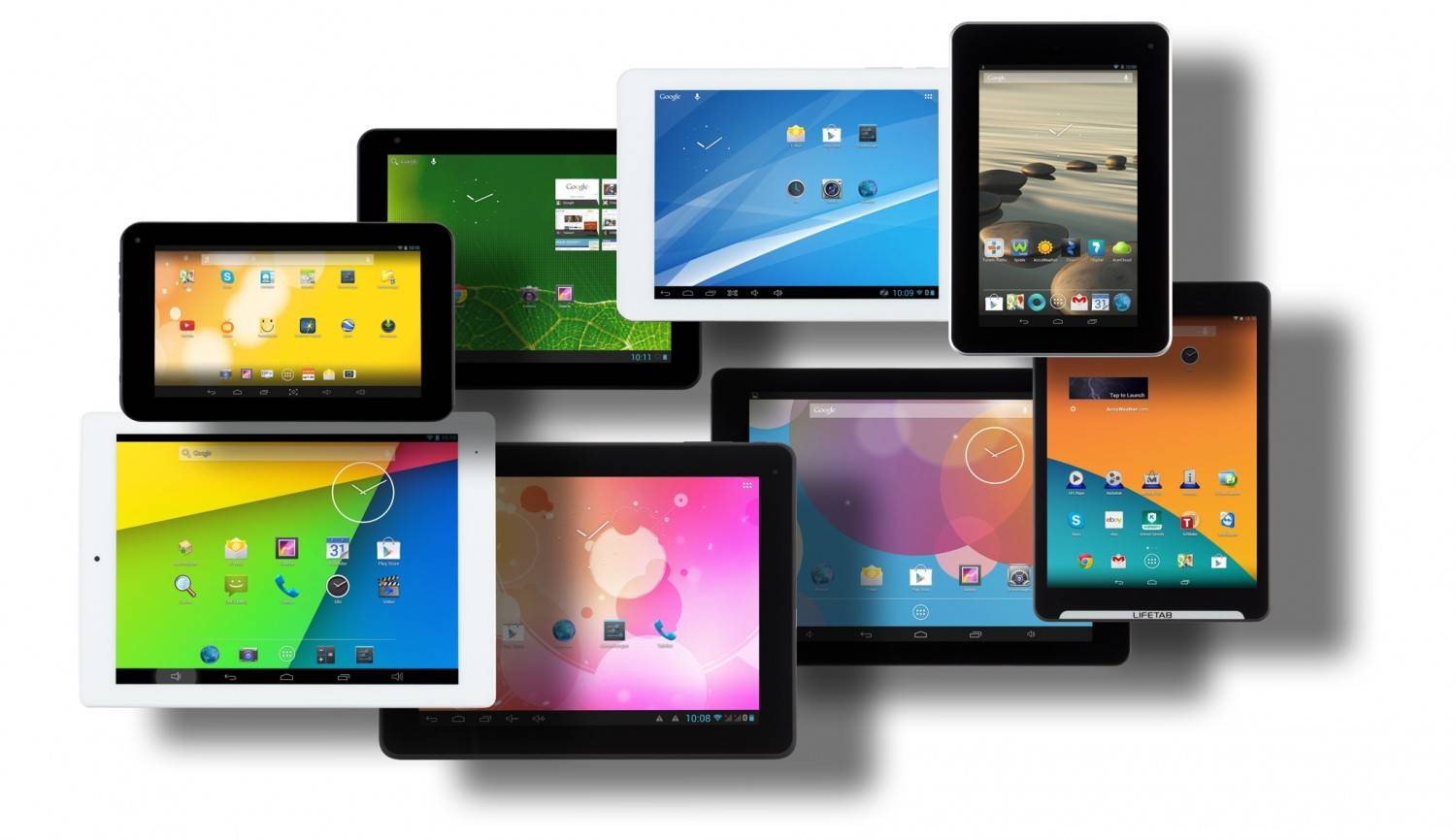 Vergleichstest: Tablet-PCs, Bild 1 Tablets: Tablet-PCs, Bild 1