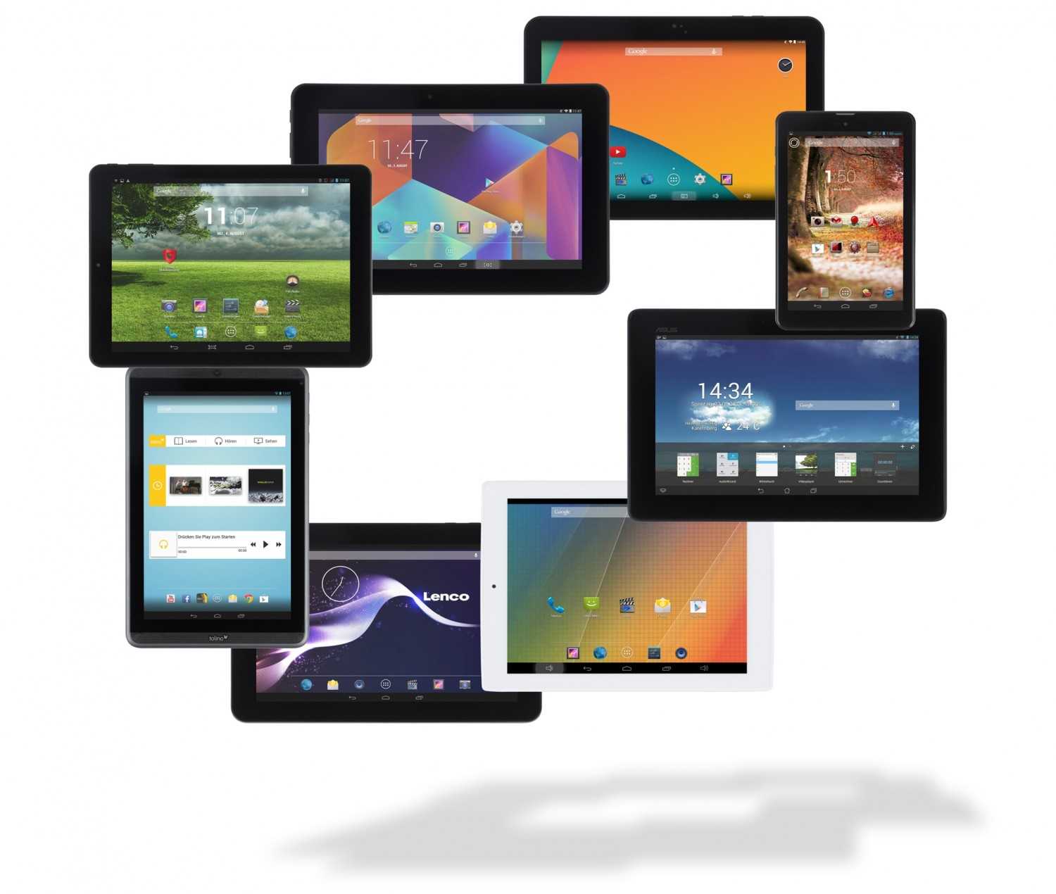 Tablets: Tablet-PCs, Bild 1