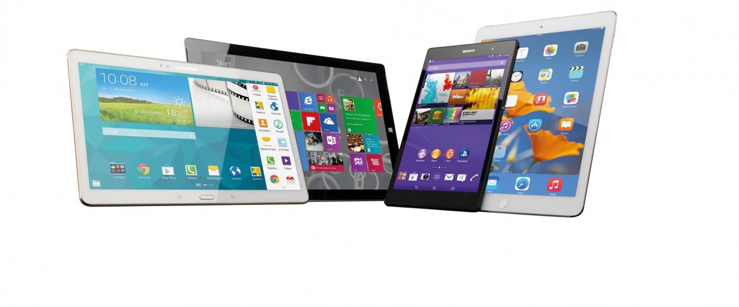 Tablets: Tablet-PCs, Bild 1