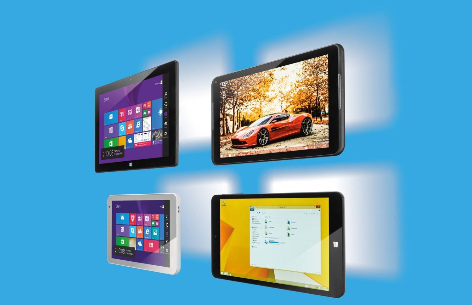 Tablets: Tablet-PCs, Bild 1