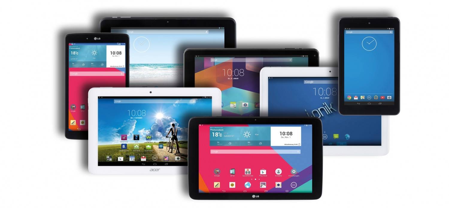 Tablets: Tablet-PCs, Bild 1