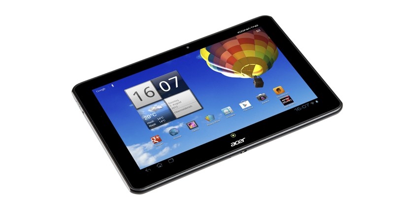 Tablets Acer Iconia Tab A510 im Test, Bild 2