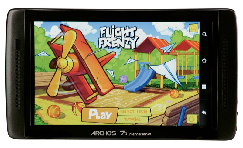 Archos 70, Bild 7 Tablets Archos 70 im Test, Bild 7
