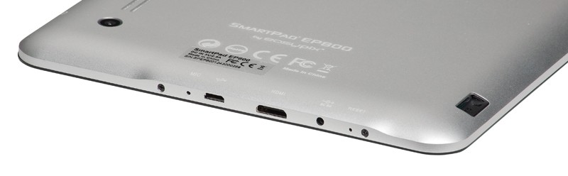Easypix SmartPad EP800 Ultra, Bild 13 Tablets Easypix SmartPad EP800 Ultra im Test, Bild 13
