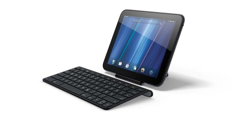 Der Gigant von HP: HP TouchPad, Bild 2 Tablets HP TouchPad im Test, Bild 2