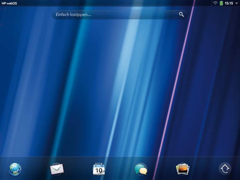 Der Gigant von HP: HP TouchPad, Bild 4 Tablets HP TouchPad im Test, Bild 4