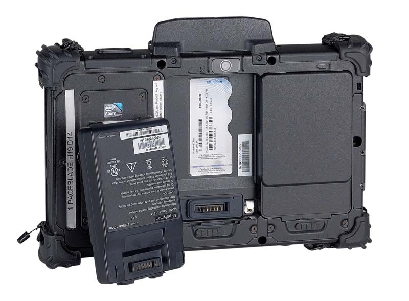 Für harte Jungs: PaceBlade PaceBook RD7, Bild 4 Tablets PaceBlade PaceBook RD7 im Test, Bild 4