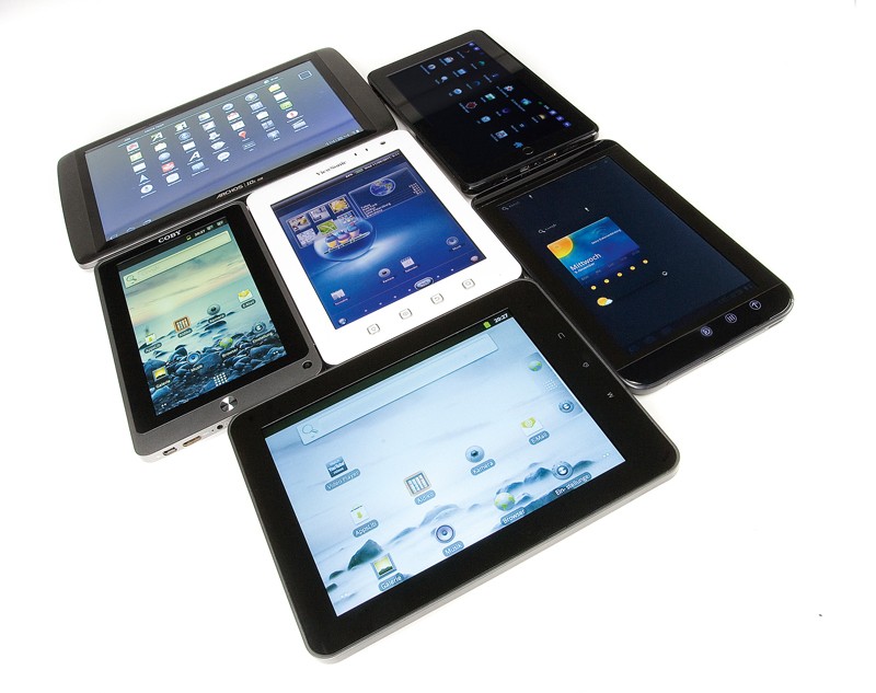 Tablets: Tablets für Ein- und Aufsteiger, Bild 1
