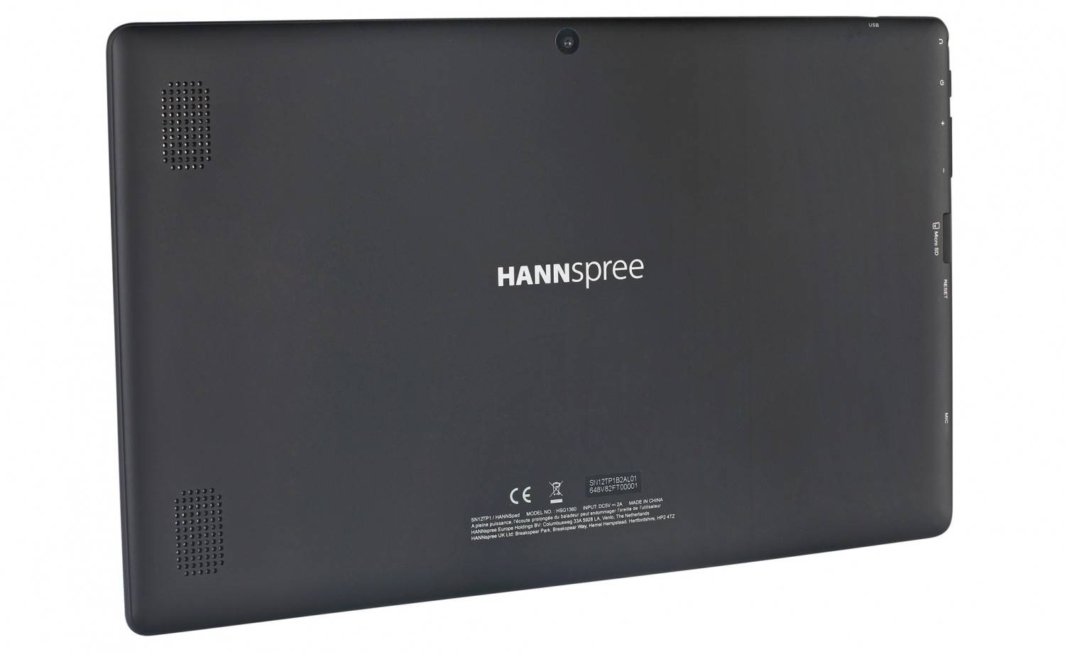 Der Preisbrecher: HANNSpad Poseidon SN12TP1B, Bild 4 Tablets HANNSpad Poseidon SN12TP1B im Test, Bild 4