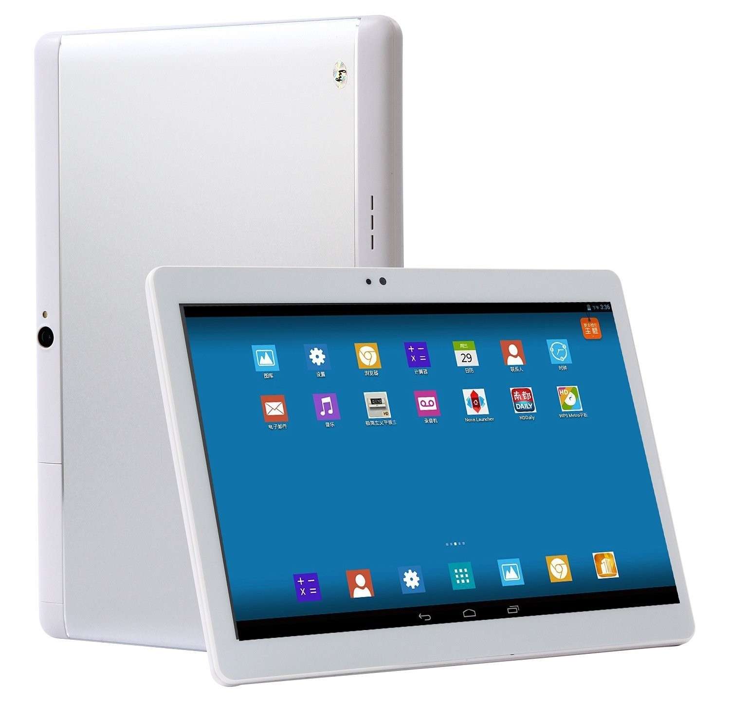 Gut gerüstet: Hecht Media Tab M101, Bild 3 Tablets Hecht Media Tab M101 im Test, Bild 3