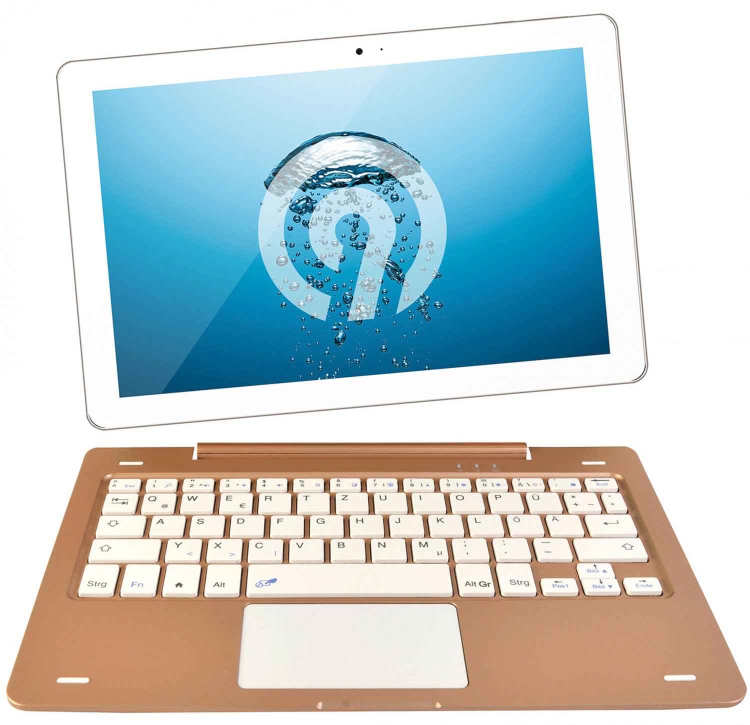 Schneller Flachmann: Ninetec Platinum 10 G3, Bild 2 Tablets Ninetec Platinum 10 G3 im Test, Bild 2