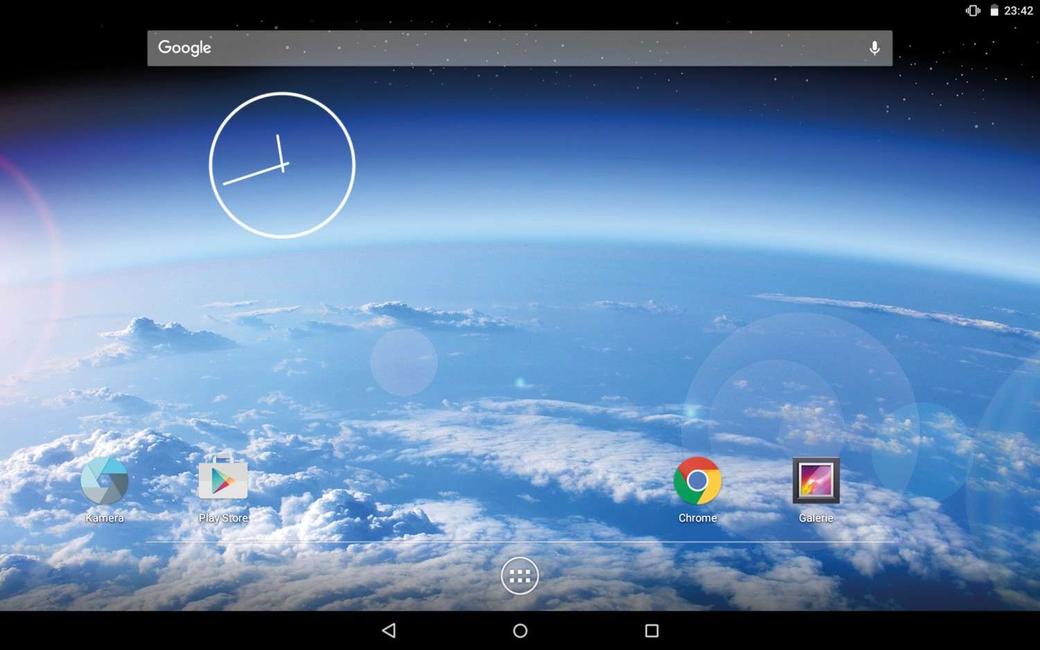 Windroid oder Androws: Ninetec Ultratab 10 Pro, Bild 3 Tablets Ninetec Ultratab 10 Pro im Test, Bild 3