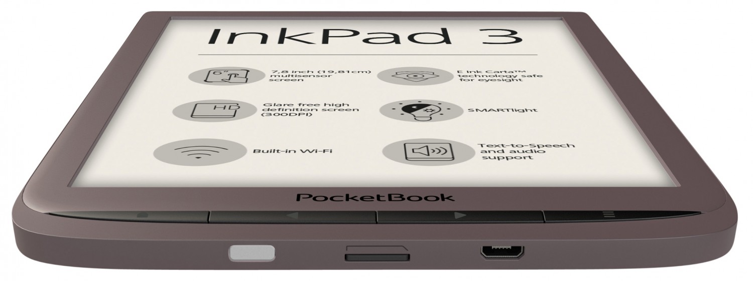E Book Reader PocketBook InkPad 3: Pocketbook InkPad 3, Bild 2 Tablets Pocketbook InkPad 3 im Test, Bild 2