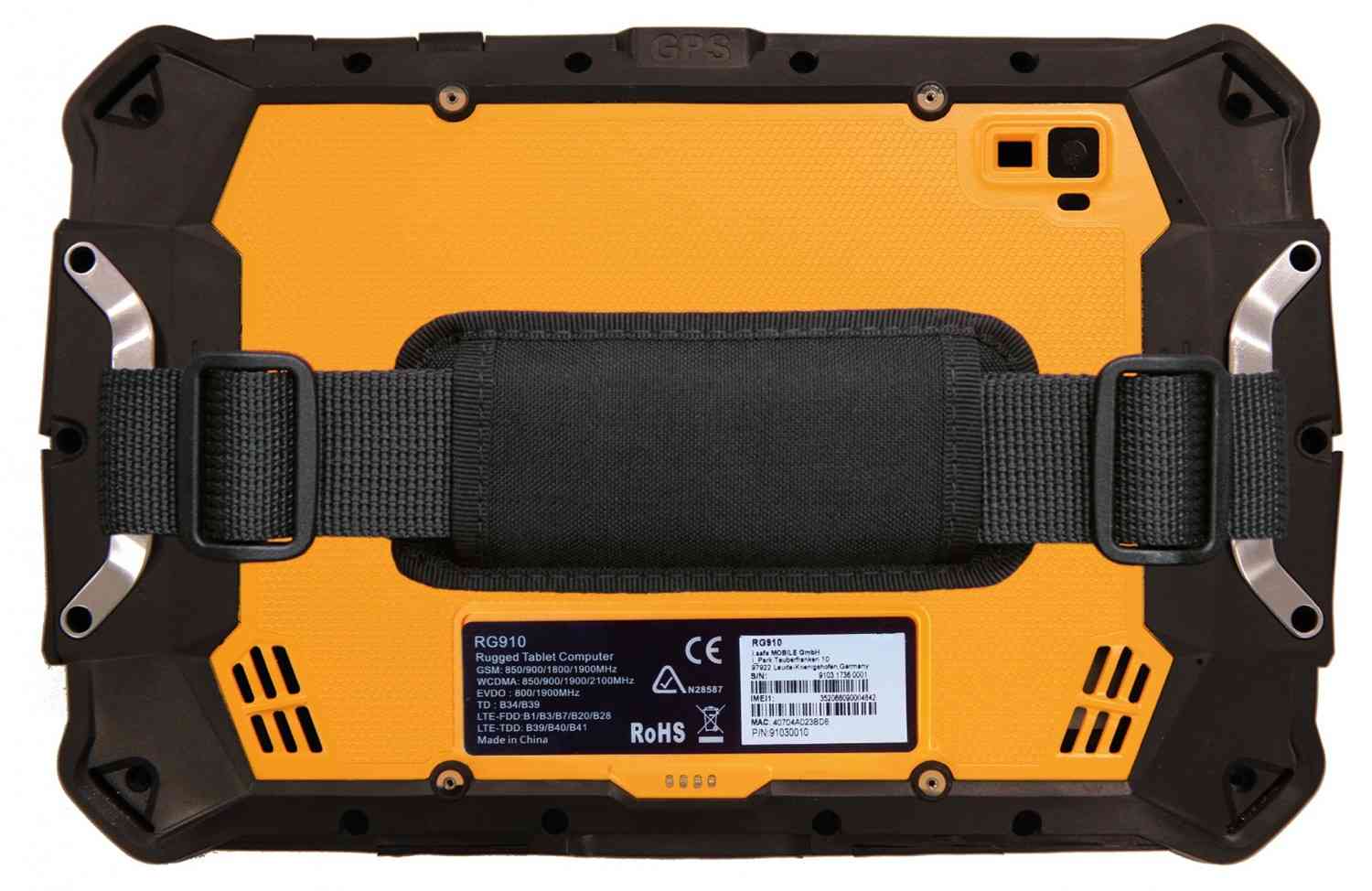 Arbeits-Androide: RugGear RG910, Bild 2 Tablets RugGear RG910 im Test, Bild 2