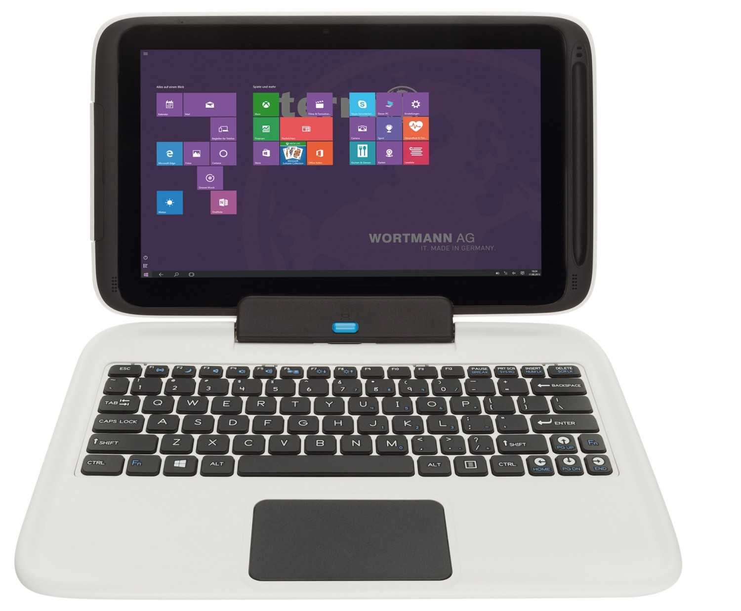 Studium Generale: Terra PAD 1040 EDU, Bild 2 Tablets Terra PAD 1040 EDU im Test, Bild 2