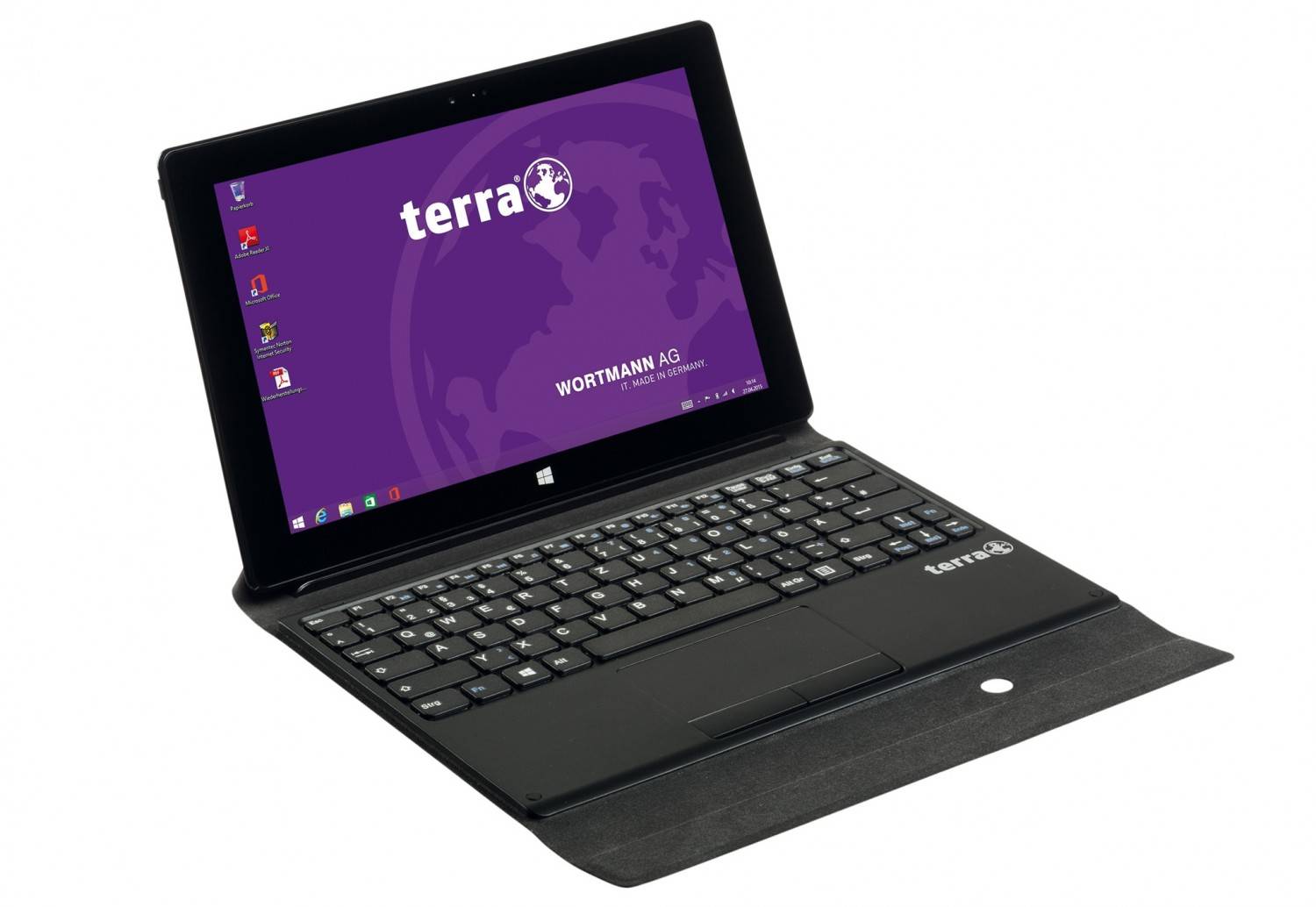 Der Business-Typ: Terra PAD 1061, Bild 3 Tablets Terra PAD 1061 im Test, Bild 3