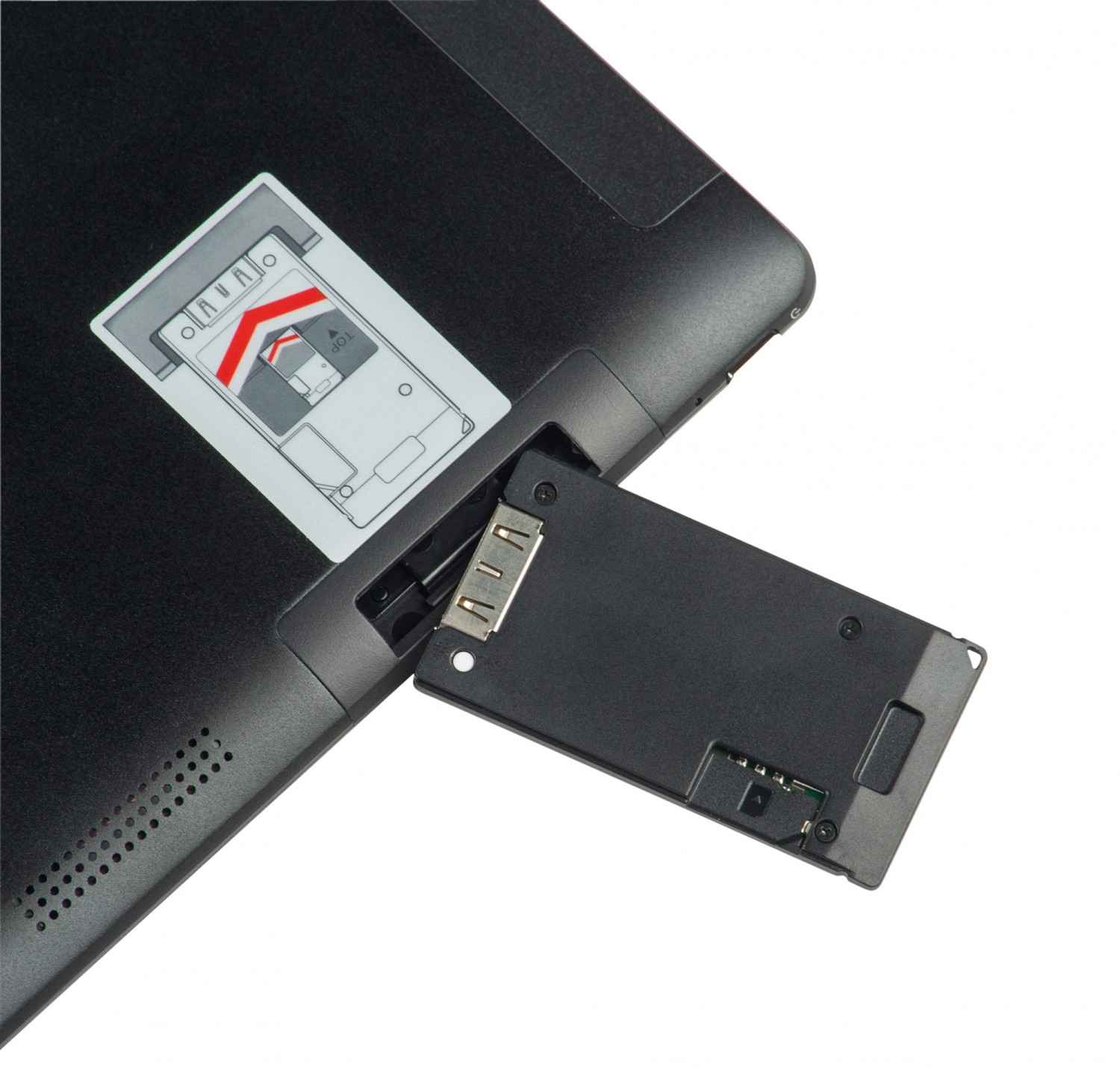 Der Business-Typ: Wortmann Terra PAD 1061, Bild 4 Tablets Wortmann Terra PAD 1061 im Test, Bild 4