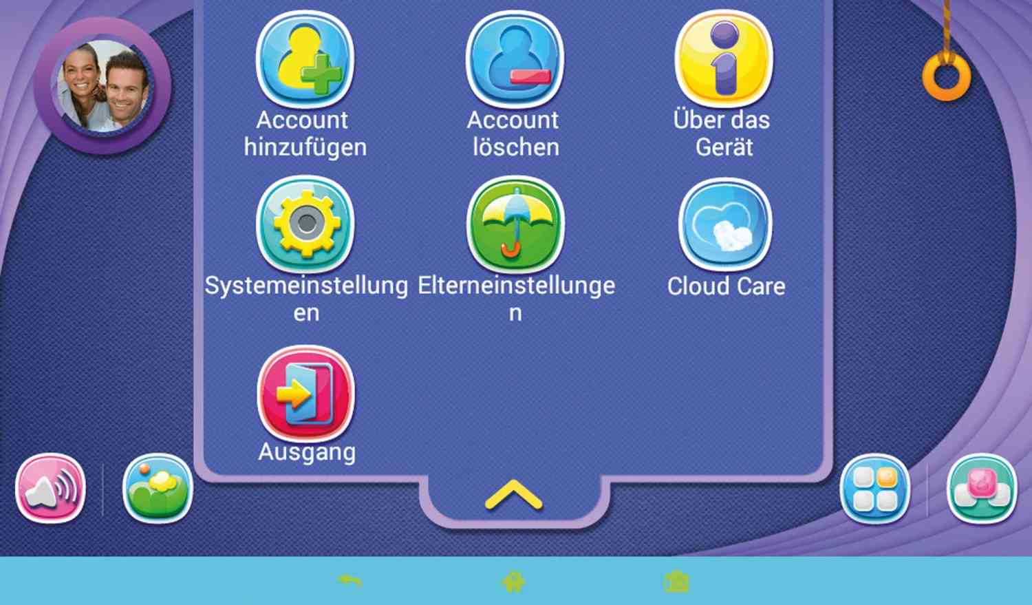 Das Große für die Kleinen: Xoro KidsPad 902, Bild 2 Tablets Xoro KidsPad 902 im Test, Bild 2