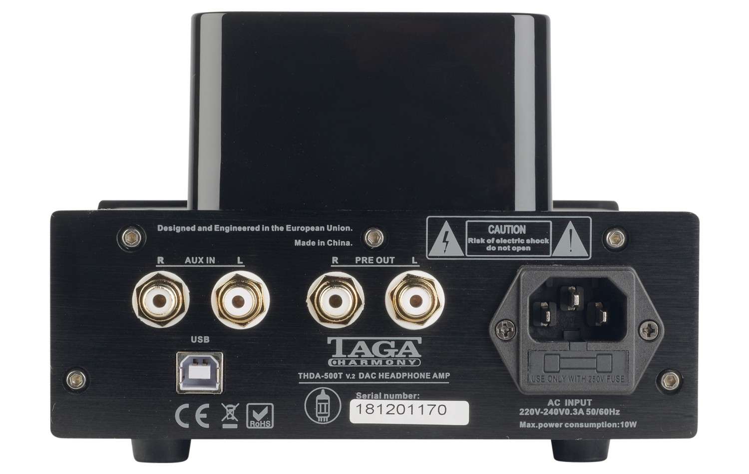 Kopfhörerverstärker Taga Harmony THDA-500T v.2 im Test, Bild 2