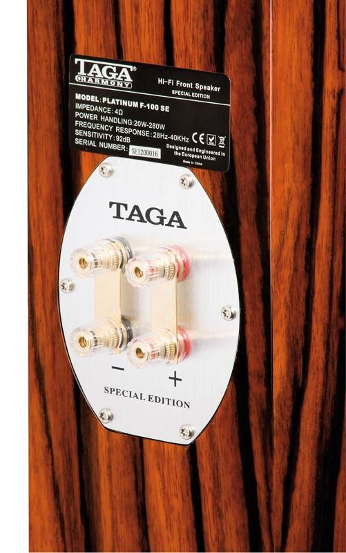 Lautsprecher Stereo Taga Platinum F-100 SE im Test, Bild 2