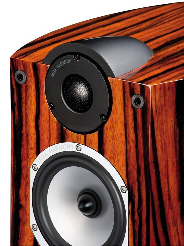 Lautsprecher Stereo Taga Platinum F-100 SE im Test, Bild 3