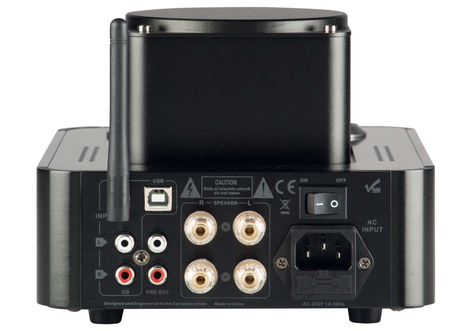 Lautsprecher Stereo Taga Platinum F-60 SL, Taga HTA-700B im Test , Bild 2